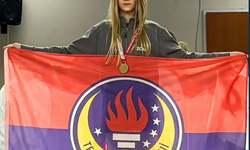 Eskişehirli sporcu Ada Süllü zirveye çıktı