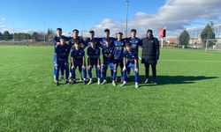 ES AMS İdmangücü son dakikalarda galibiyeti kaçırdı