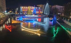 Eskişehir 2026'ya ışıl ışıl merhaba dedi