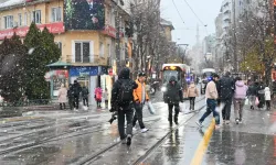 Eskişehir’de pazar ve pazartesi kar yağışı etkili olacak