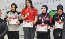 Bilek güreşinde Eskişehir’den 3 altın 1 bronz geldi