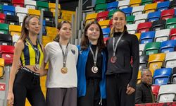 Sudenaz Bayram Türkiye üçüncüsü oldu