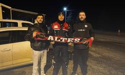 Altes Grubu jandarma personeline moral verdi