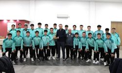 DSİ Bentspor U-16 şampiyonluğu coşkuyla kutladı!