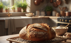 Haftalarca taze kalan ev yapımı ekmek tarifi