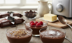 Tatlı krizine 5 dakikalık çözüm: 4 Malzemeli pişmeyen tatlı