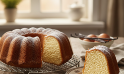 Sadece 5 malzemeyle rekor kabaran kek