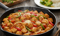 Akşam yemeği kurtarıcısı pratik ve lezzetli tavuk sote