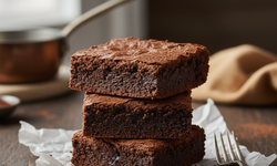 Mutfakta tatlı devrimi! Sadece 5 malzemeli pratik brownie