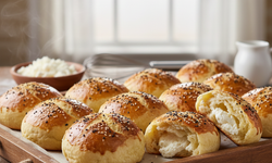 Pastane tezgahlarını aratmayan sır çözüldü: Yumuşacık poğaça tarifi