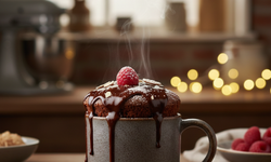 Fırın beklemeye son! Mikrodalgada 5 dakikada pişen şipşak kek tarifi