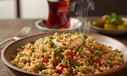 Tane tane dökülen lezzet! Tam ölçülü bulgur pilavı nasıl yapılır?