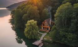 Hafta sonu nereye gidilir? İşte Eskişehir'e yakın en huzurlu bungalow evler