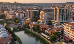 Eskişehir’de tarihi köprüler ve yapılar