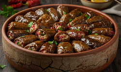 Haftalarca taze kalıyor! Uzun süre bozulmayan zeytinyağlı kuru dolma tarifi