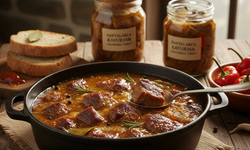 Haftalarca bozulmayan geleneksel et kavurma tarifi