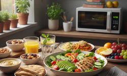 Aileler için uygun fiyatlı sağlıklı beslenme planı