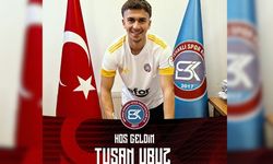 Tusan Ubuz, Beykoz İshaklı Spor’a imzayı attı