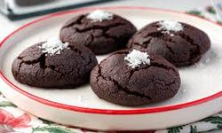 Sadece: 3 Malzemeli Kakaolu Kurabiye