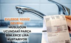 Musluğu Açanlar Dikkat! 20 TL’lik Aparatla Su Faturasını Yarı Yarıya Düşürmek Mümkün