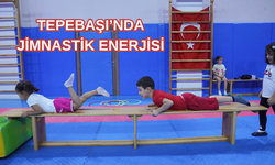 Tepebaşı’nda çocuklar jimnastik kursuyla gelişim sağladı