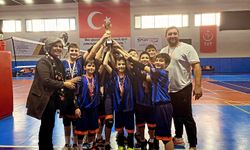 Eskişehir’de Küçükler Erkek Voleybol İl Şampiyonu Belli Oldu