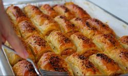 Bozulmayan çıtır çıtır sodalı buzluk böreği nasıl yapılır?