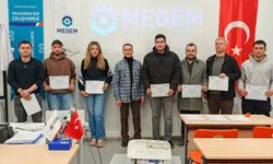 MEGEM’de 47. Dönem Mezuniyetle 45 kursiyer sanayiye katıldı