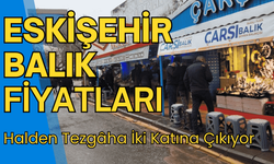 Eskişehir Balık Fiyatları | Halden Tezgâha İki Kat Zam
