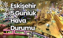 Eskişehir’de 21–25 Ocak 2026 Hava Durumu: Soğuk ve Nemli Günler