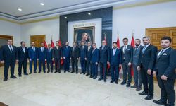 MÜSİAD Eskişehir’den Vali Yılmaz’a Hayırlı Olsun Ziyareti!