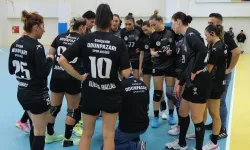 Odunpazarı SK nefes kesen maçta tek sayıyla kaybetti