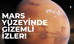 Mars yüzeyinde gizemli izler! Rüzgârın şekillendirdiği yapılar
