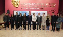 Sanatın evrensel dili Eskişehir'de Türkiye ve Çin'i buluşturdu