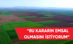 Başkan Ataç: Alpu Ovası kararı emsal olmalı