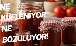 Salçayı küflenmeden saklamanın aşçılardan gelen etkili yöntemler