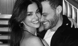 Kerem Bürsin ve Selin Yağcıoğlu'ndan "Aslan" Paylaşımı! Maçtan Romantik Kare!