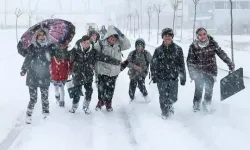 9 Ocak cuma okullar tatil mi? Hangi illerde kar tatili var?