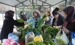 Kadın üretici ürün satış noktaları Tepebaşı’nda ilgi görüyor