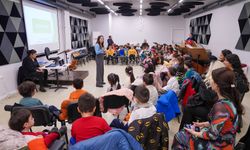 'Çocukların sanatla dünyaya bakışı değişiyor'