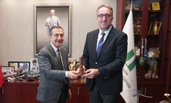 Ahmetbey Belediye Başkanı Altıntaş’tan Başkan Ataç’a Ziyaret