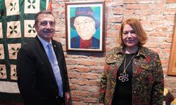 Tepebaşı’nda Zişan Kızılcıklı Anısına kırkyama sergisi açıldı