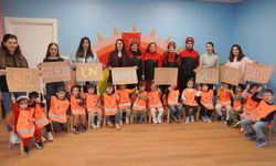 Tepebaşı’nda çocuklara afet bilinci eğitimi verildi