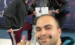 Eskişehirli sporcu, Türkiye Şampiyonası’nda ilk 5’e girdi