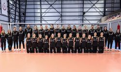 U18 Kadın Voleybol Millileri elemelere fırtına gibi başladı