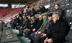 Eskişehirspor’dan Vali Hüseyin Aksoy’a anlamlı veda!