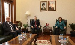 Vali Erdinç Yılmaz’a hayırlı olsun ziyareti