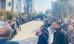 Delil Ateş’in amcasının oğlu Lokman Ateş son yolculuğuna uğurlandı