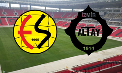 Eskişehirspor - Altay Maçında İlk 11'ler Belli Oldu! İşte Kırmızı Şimşekler'in Kadrosu!
