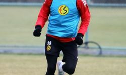 Yeni golcü Aydemir ilk antrenmanına çıktı!